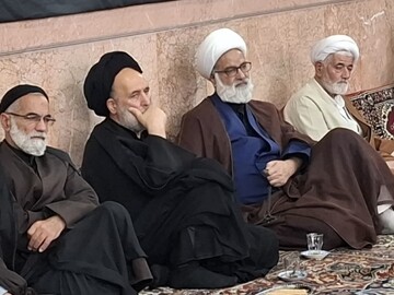 مراسم عزاداری ایام شهادت حضرت زهرا(س) در کاشان برگزار شد