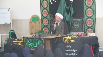 دختران جامعه با حفظ عفاف و حیا، فاطمی بمانند+عکس