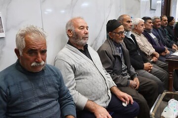 تصاویر/ مراسم سوگواری ایام فاطمیه در روستای چنقرالوی پل ارومیه