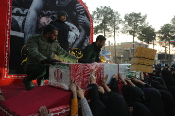 تصاویر/ مردم شهیدپرور برخوار اصفهان میزبان کاروان اهالی بهشت