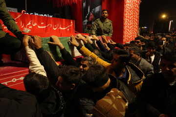 تصاویر/ استقبال مردم شاهین شهر اصفهان از کاروان اهالی بهشت