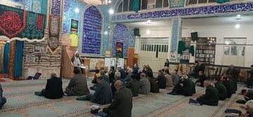 تصاویر / مراسم شب شهادت حضرت فاطمه زهرا (س) در مسجد جامع امامزاده اسماعیل میانه