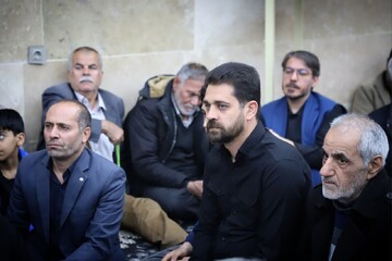 تصاویر/ مراسم شبی با شهدای گمنام در اراک