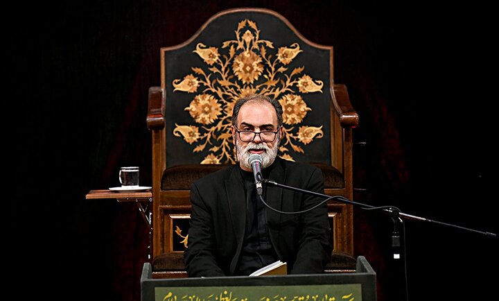 تصاویر/ عزاداری و سوگواری فاطمیه در حرم حضرت عبدالعظیم حسنی(ع)