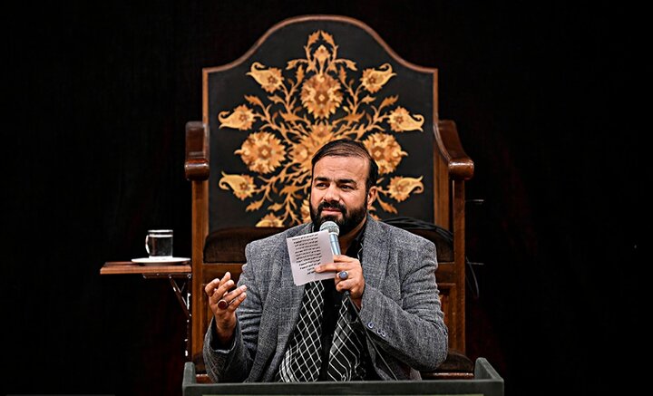 تصاویر/ عزاداری و سوگواری فاطمیه در حرم حضرت عبدالعظیم حسنی(ع)