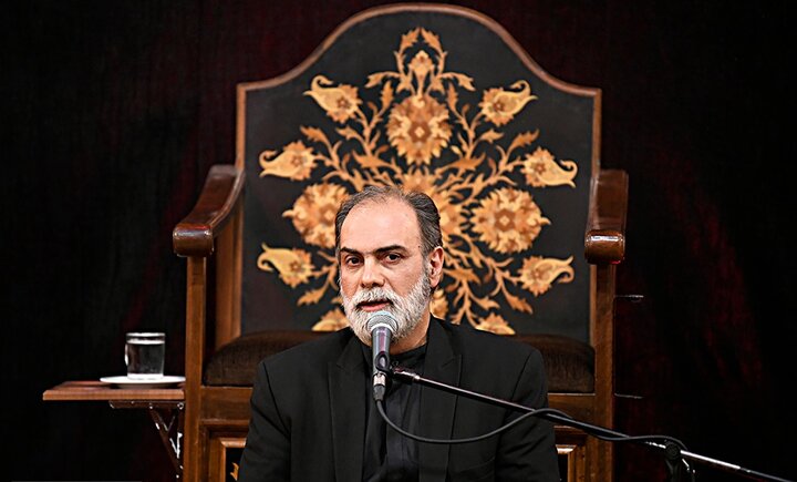 تصاویر/ عزاداری و سوگواری فاطمیه در حرم حضرت عبدالعظیم حسنی(ع)