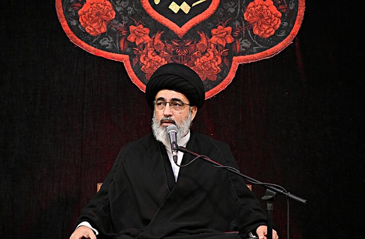 تصاویر/ عزاداری و سوگواری فاطمیه در حرم حضرت عبدالعظیم حسنی(ع)