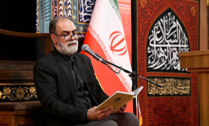 تصاویر/ عزاداری و سوگواری فاطمیه در حرم حضرت عبدالعظیم حسنی(ع)