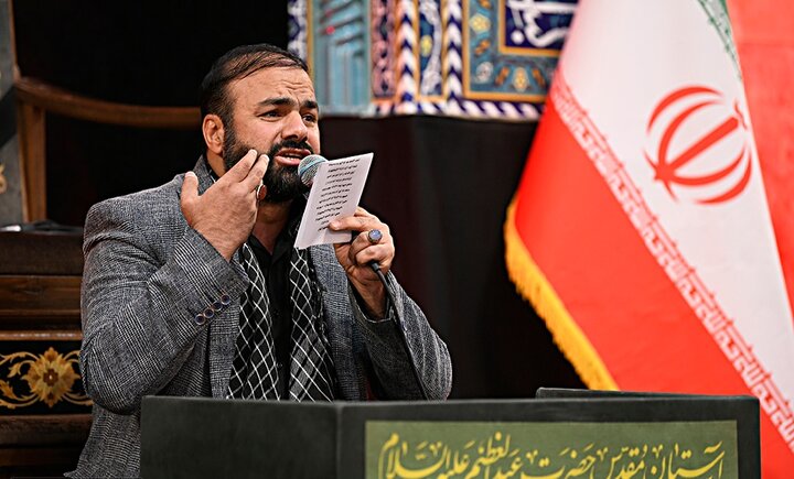 تصاویر/ عزاداری و سوگواری فاطمیه در حرم حضرت عبدالعظیم حسنی(ع)