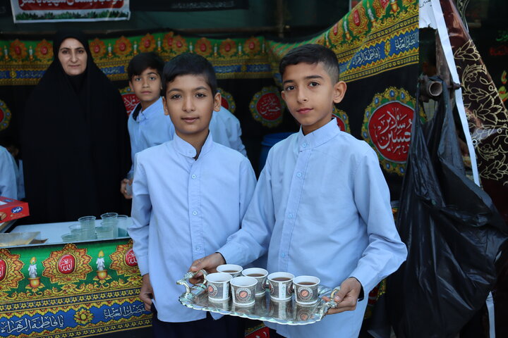 تصاویر/ موکب‌های دانش‌آموزی در یادواره شهید شاخص  کشور