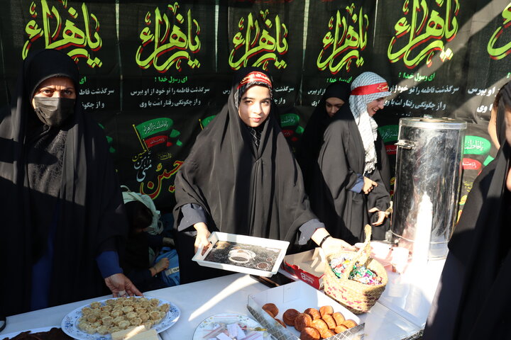 تصاویر/ موکب‌های دانش‌آموزی در یادواره شهید شاخص  کشور