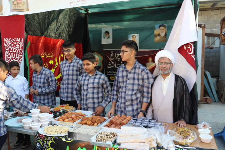 تصاویر/ موکب‌های دانش‌آموزی در یادواره شهید شاخص  کشور