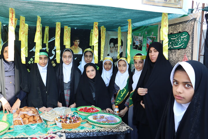 تصاویر/ موکب‌های دانش‌آموزی در یادواره شهید شاخص  کشور