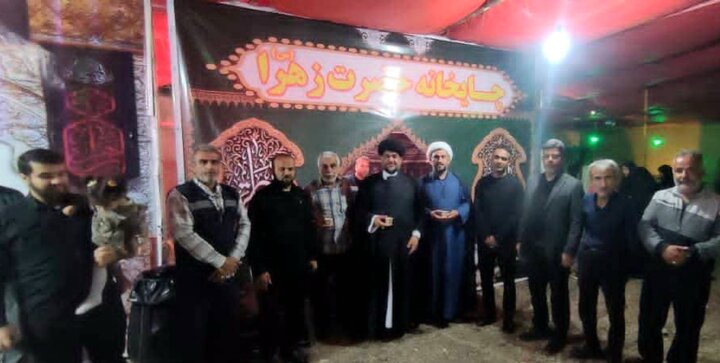 تصاویر/ افتتاح نمایشگاه بیت الزهرا(س) در گناوه