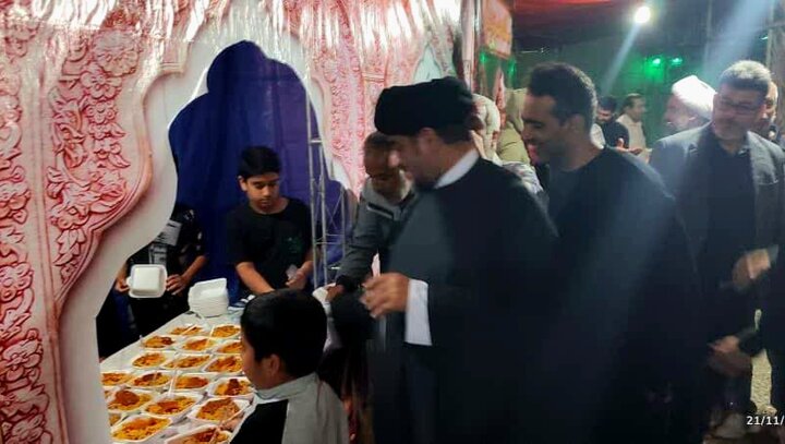 تصاویر/ افتتاح نمایشگاه بیت الزهرا(س) در گناوه