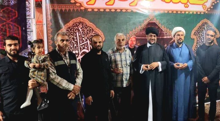 تصاویر/ افتتاح نمایشگاه بیت الزهرا(س) در گناوه