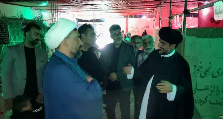 تصاویر/ افتتاح نمایشگاه بیت الزهرا(س) در گناوه