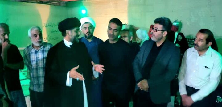 تصاویر/ افتتاح نمایشگاه بیت الزهرا(س) در گناوه