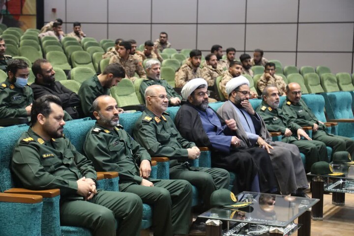 تصاویر/آیین بزرگ‌داشت هفته بسیج