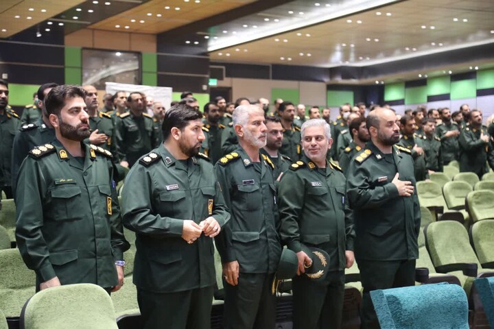 تصاویر/آیین بزرگ‌داشت هفته بسیج