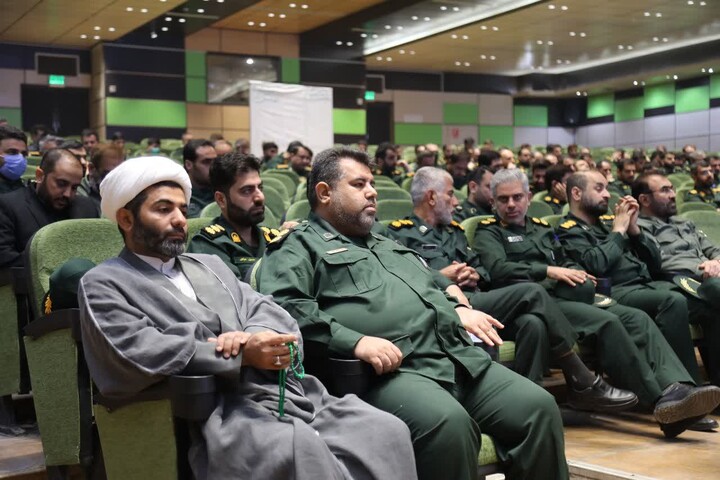 تصاویر/آیین بزرگ‌داشت هفته بسیج