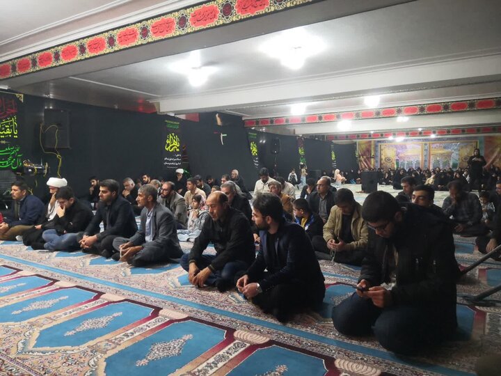 تصاویر/برگزاری مراسم عزاداری در شهرستان سرابله