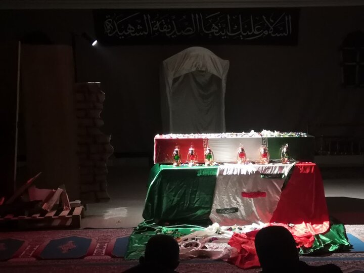 تصاویر/برگزاری مراسم عزاداری در شهرستان سرابله