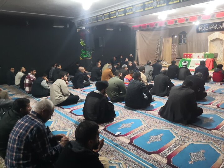 تصاویر/برگزاری مراسم عزاداری در شهرستان سرابله