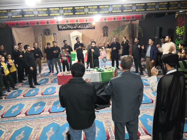 تصاویر/برگزاری مراسم عزاداری در شهرستان سرابله