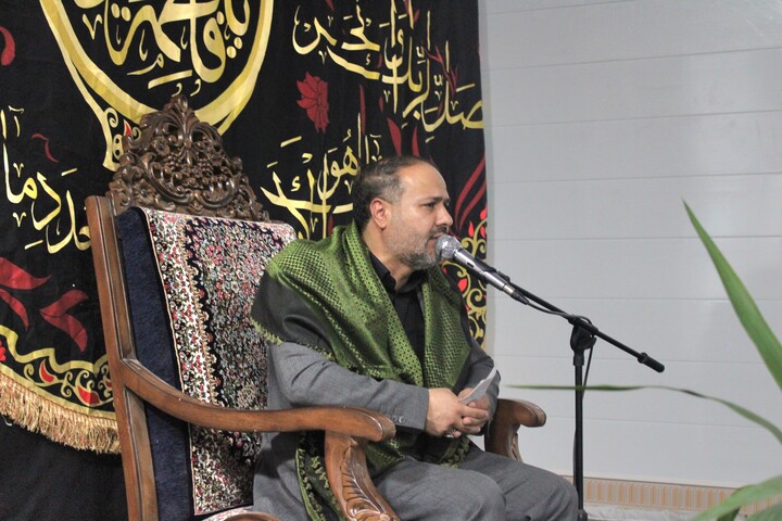 تصاویر/ یادواره شهدای روستای اسماعیل‌آباد شهر جوپار