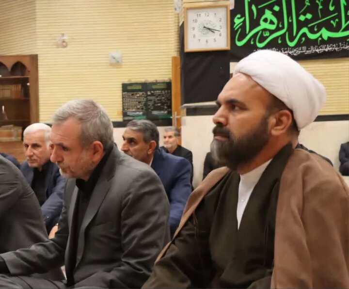 مراسم عزاداری و سوگواری ایام شهادت حضرت فاطمه زهرا (س)  در ایلام