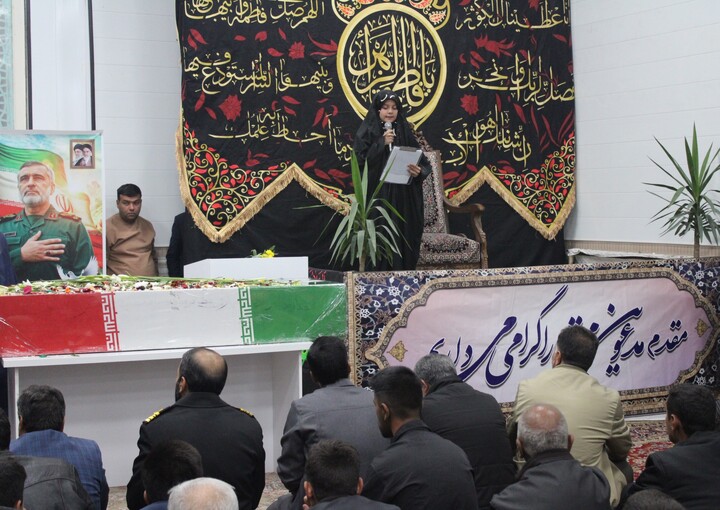 تصاویر/ یادواره شهدای روستای اسماعیل‌آباد شهر جوپار