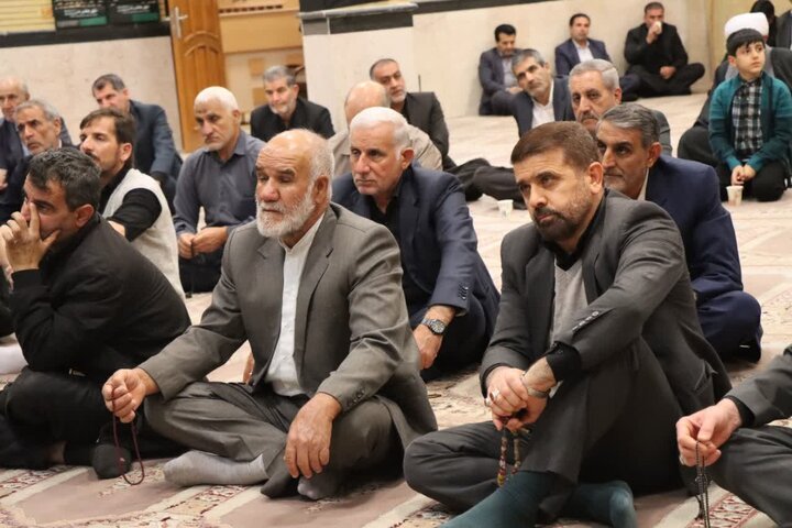 مراسم عزاداری و سوگواری ایام شهادت حضرت فاطمه زهرا (س)  در ایلام