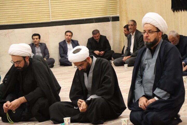 مراسم عزاداری و سوگواری ایام شهادت حضرت فاطمه زهرا (س)  در ایلام