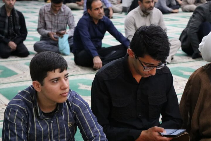 تصاویر/ برگزاری مراسم وداع با پیکر شهید گمنام در شهرستان دهلران