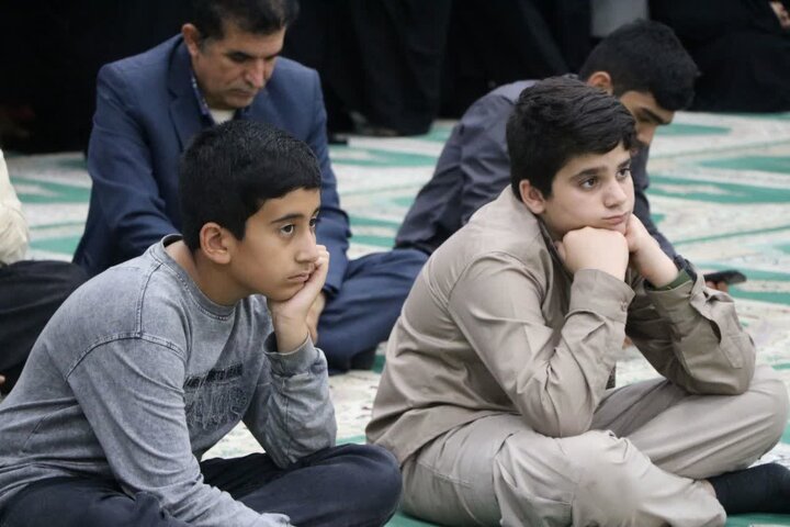 تصاویر/ برگزاری مراسم وداع با پیکر شهید گمنام در شهرستان دهلران