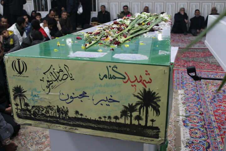 فیلم| یادواره شهدای روستای اسماعیل‌آباد