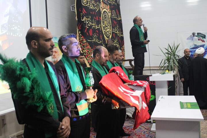 تصاویر/ یادواره شهدای روستای اسماعیل‌آباد شهر جوپار