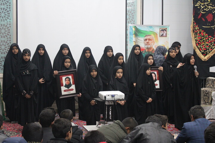 تصاویر/ یادواره شهدای روستای اسماعیل‌آباد شهر جوپار