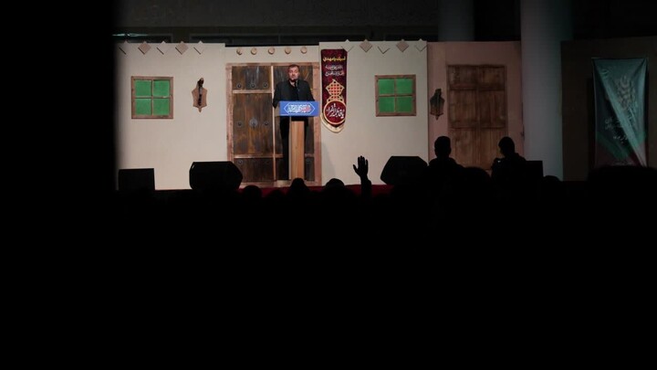 تصاویر / گردهمایی فعالان عرصه هیات زنجان و مداحی در "سرمشق فاطمی"