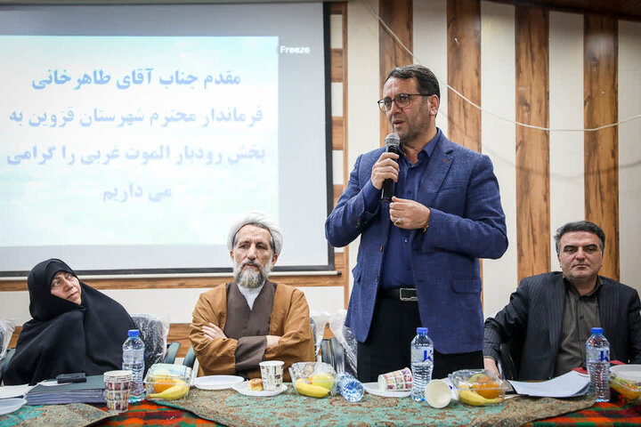 تصاویر / سفر نماینده ولی فقیه در استان قزوین به الموت غربی