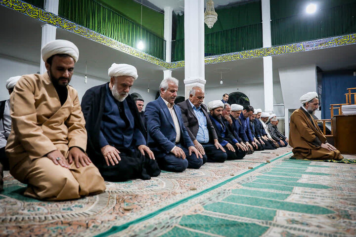 تصاویر / سفر نماینده ولی فقیه در استان قزوین به الموت غربی