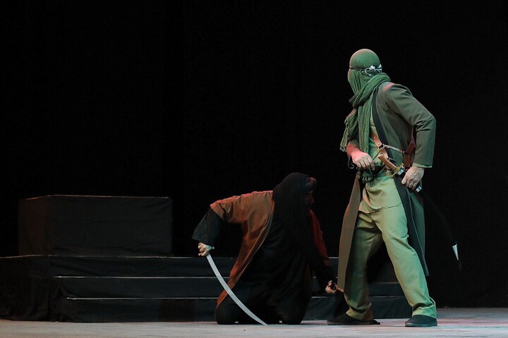 تصاویر/ سوگواره نمایشی یاس ارغوانی