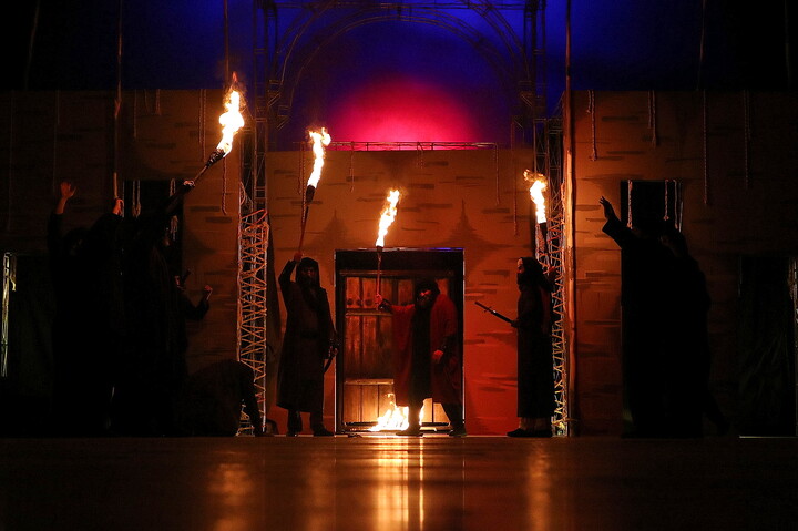 تصاویر/ سوگواره نمایشی یاس ارغوانی