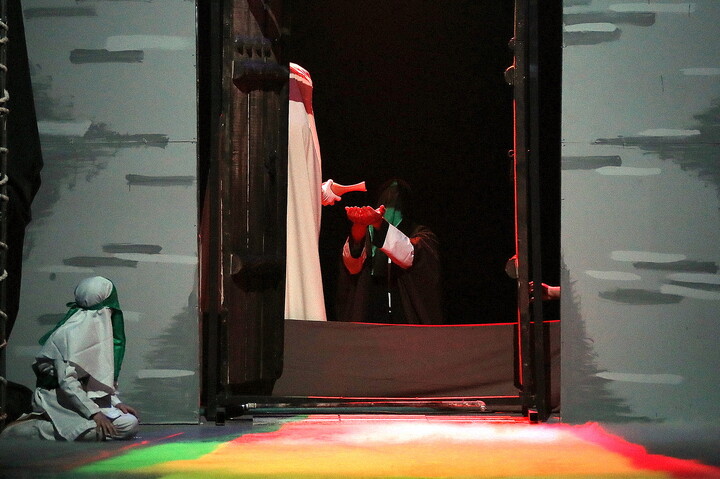 تصاویر/ سوگواره نمایشی یاس ارغوانی