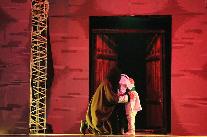 تصاویر/ سوگواره نمایشی یاس ارغوانی