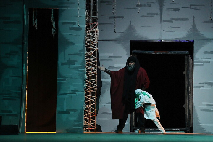 تصاویر/ سوگواره نمایشی یاس ارغوانی