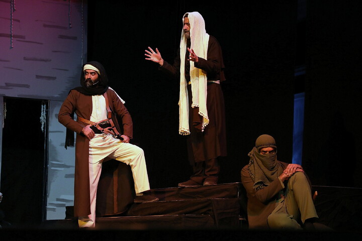 تصاویر/ سوگواره نمایشی یاس ارغوانی