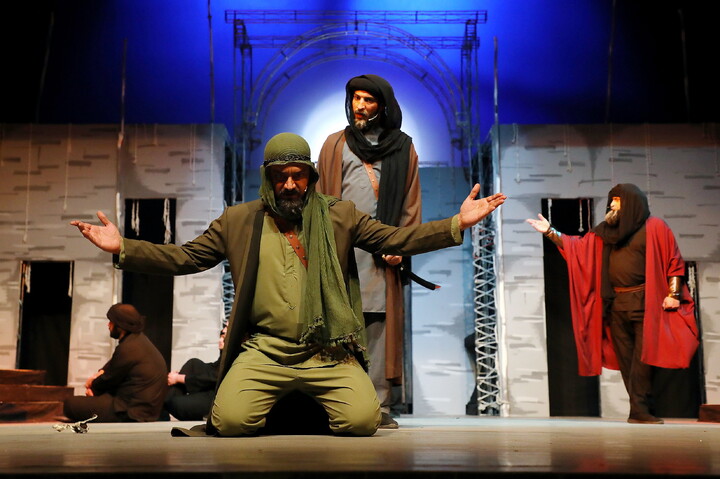 تصاویر/ سوگواره نمایشی یاس ارغوانی