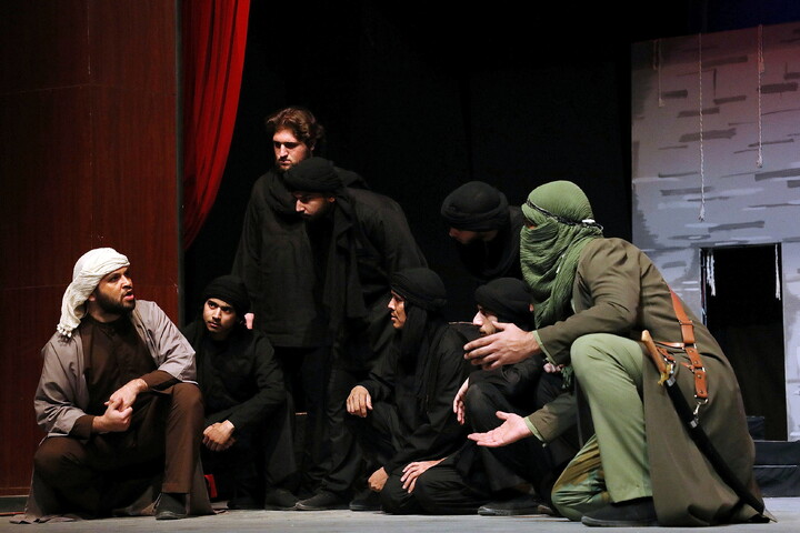 تصاویر/ سوگواره نمایشی یاس ارغوانی